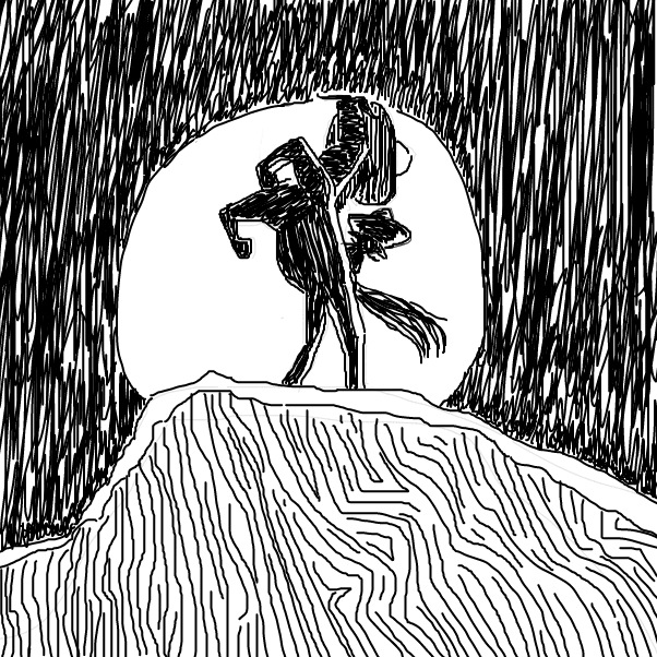  - Online Drawing Game Comic Strip Panel by KringlePringles