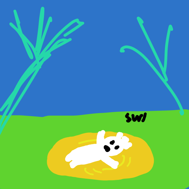 Drawing in Quicksand by locoluis