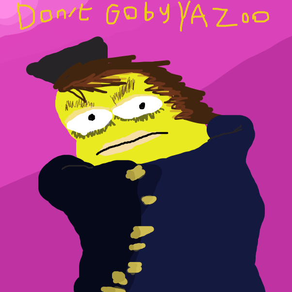 Don't Go By Yazoo - Online Drawing Game Comic Strip Panel by BananaDoc