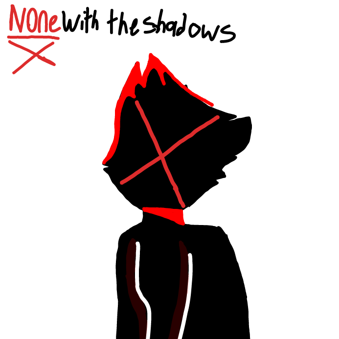 i didnt really have much to do with my name but i thought of this - Online Drawing Game Comic Strip Panel by OneWithTheShadows