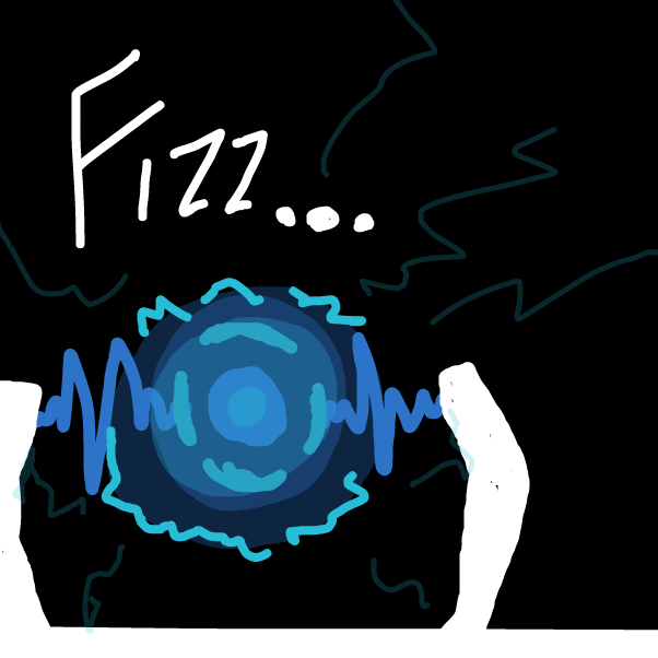 Something is coming through the portal! You decide what it will be. - Online Drawing Game Comic Strip Panel by Snarkle