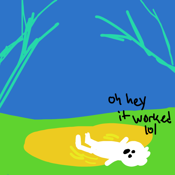 Drawing in Quicksand by Chumky