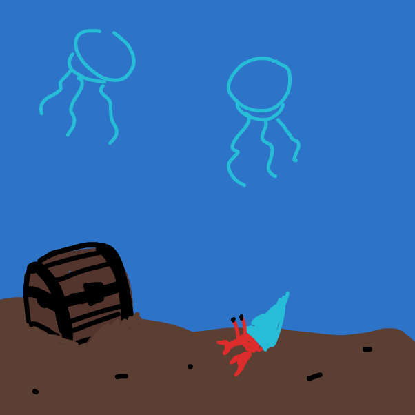  - Online Drawing Game Comic Strip Panel by Peyocay