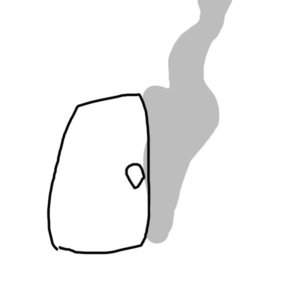 Drawing in Goulsemopoloopagomohubblamadooplerhoop by Snarkle