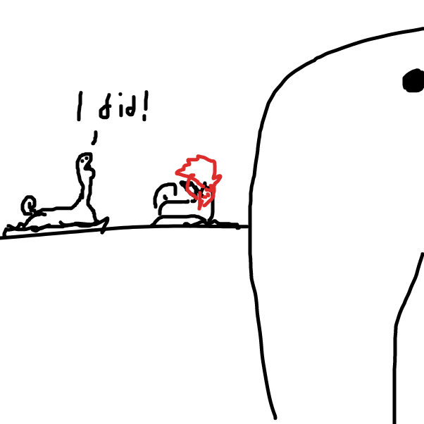  - Online Drawing Game Comic Strip Panel by Snarkle