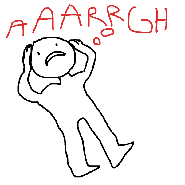 Drawing in A by Snarkle