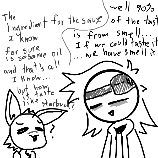 Drawing in could you taste smell..? by FifaSam