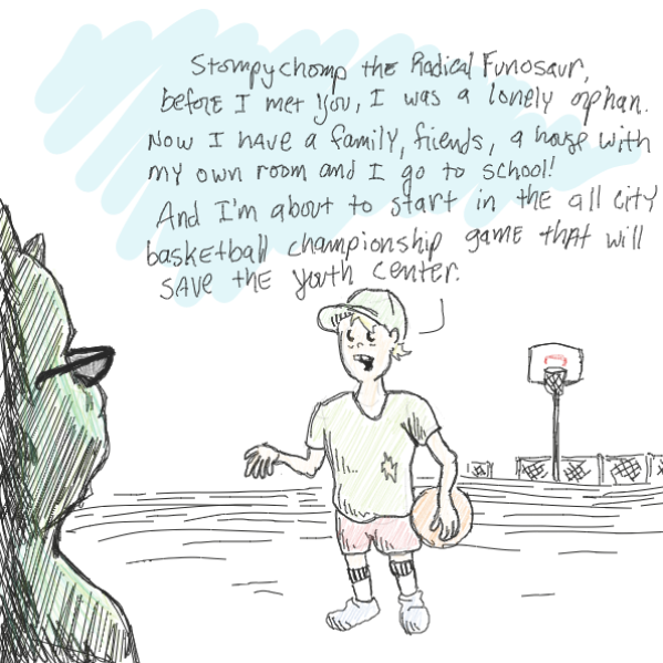 Amirite? - Online Drawing Game Comic Strip Panel by Wizard Croissant