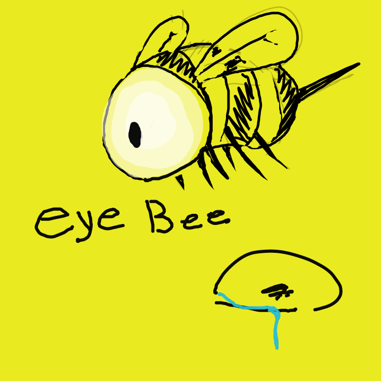 Drawing in 🐝 by JA