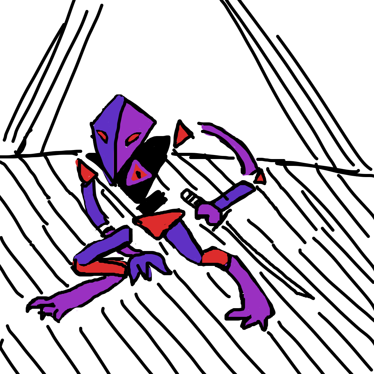 Army of robotic samurai trained to blindly kill. - Online Drawing Game Comic Strip Panel by Razputin