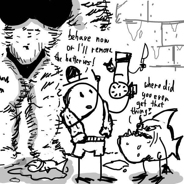  - Online Drawing Game Comic Strip Panel by Peyocay