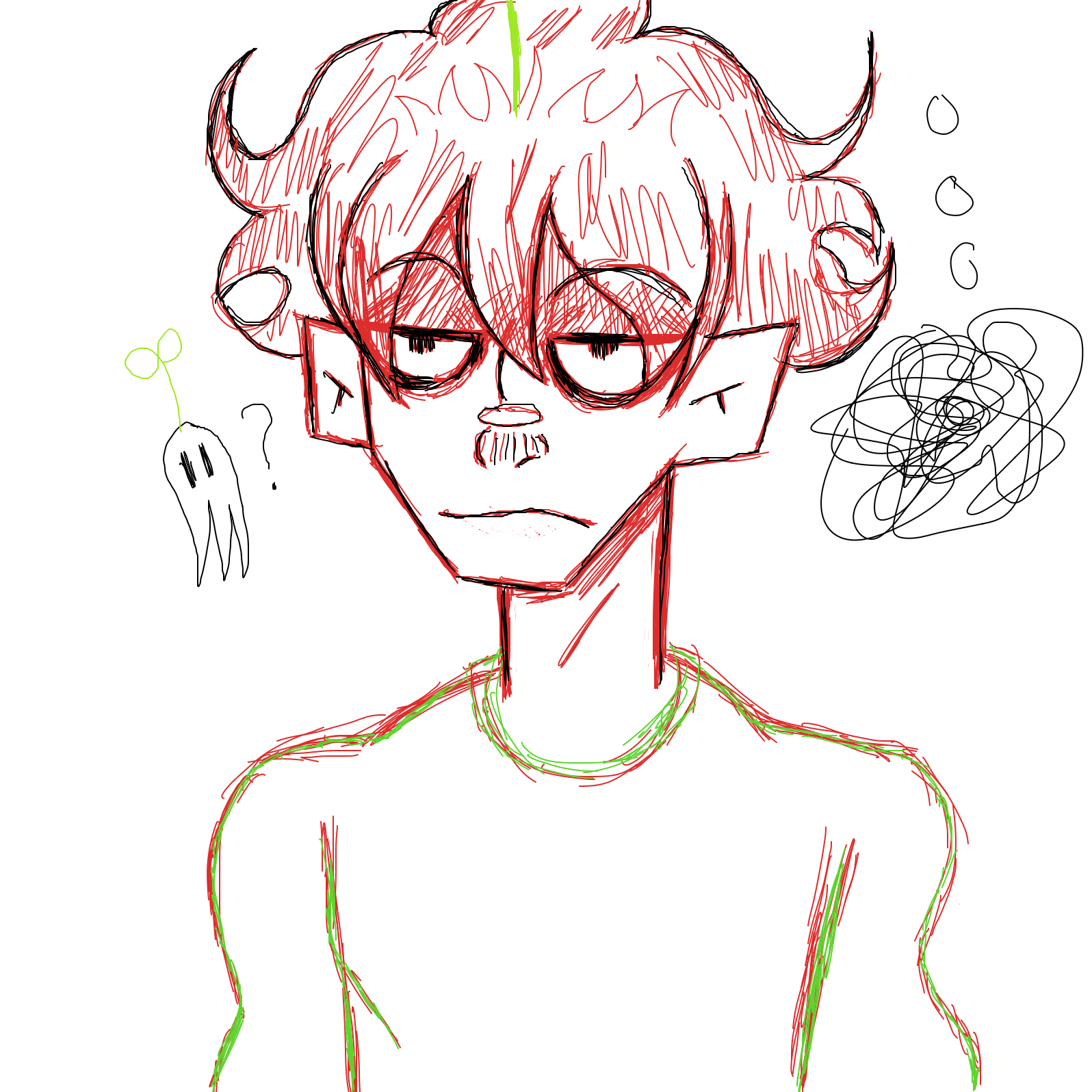  - Online Drawing Game Comic Strip Panel by xx.jas.xx