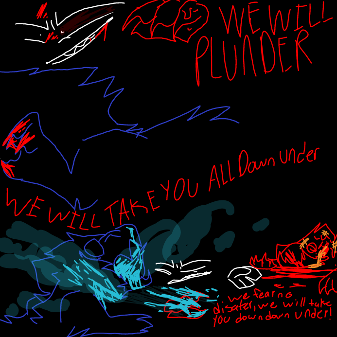  - Online Drawing Game Comic Strip Panel by OneWithTheShadows