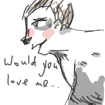 Drawing in sleepyyy by Hina the Meme-ma