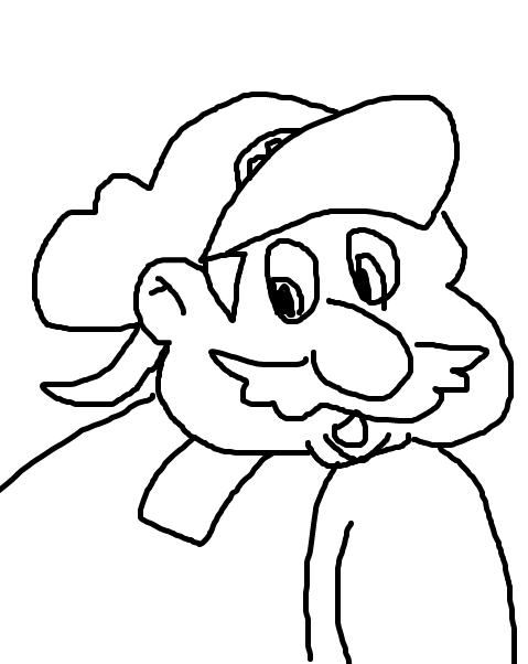 Did you bring a light? - Online Drawing Game Comic Strip Panel by BananaDoc