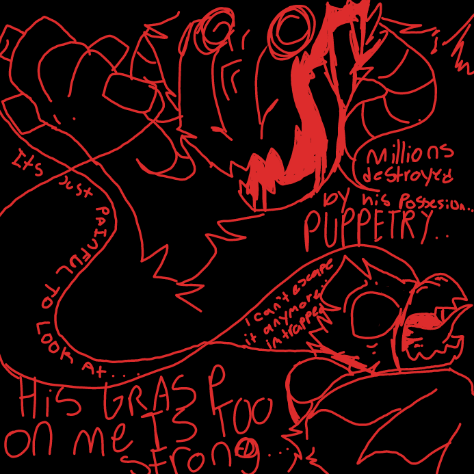  - Online Drawing Game Comic Strip Panel by OneWithTheShadows