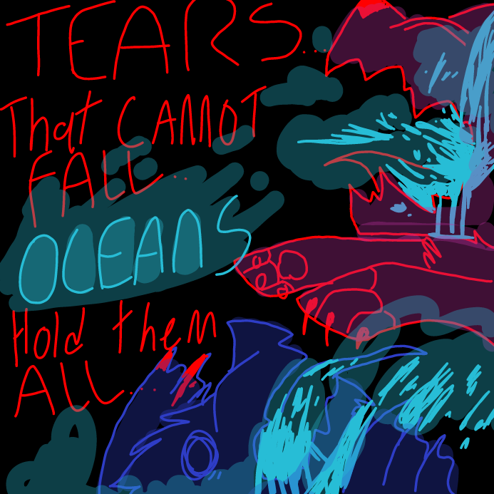  - Online Drawing Game Comic Strip Panel by OneWithTheShadows