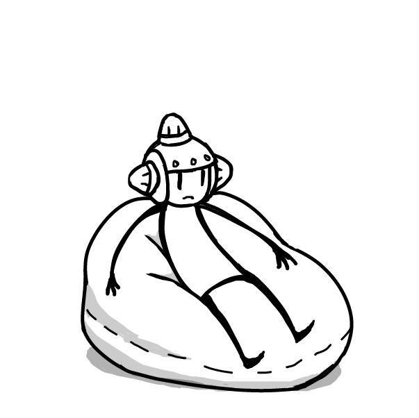 Liked webcomic Thinking Hat Mark III