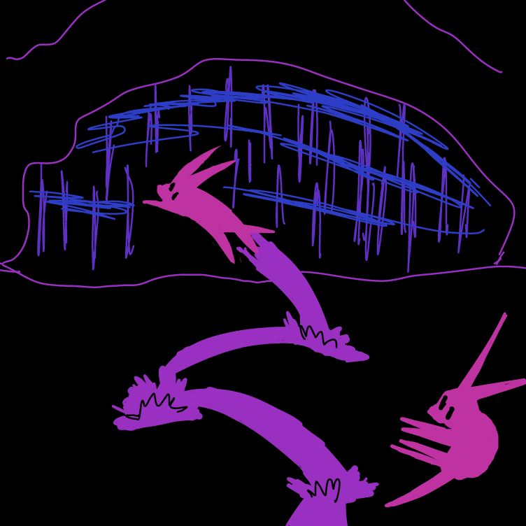  - Online Drawing Game Comic Strip Panel by Setin