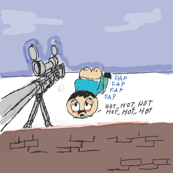  - Online Drawing Game Comic Strip Panel by HardBLD