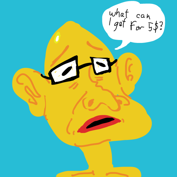 Drawing in Money by Peyocay