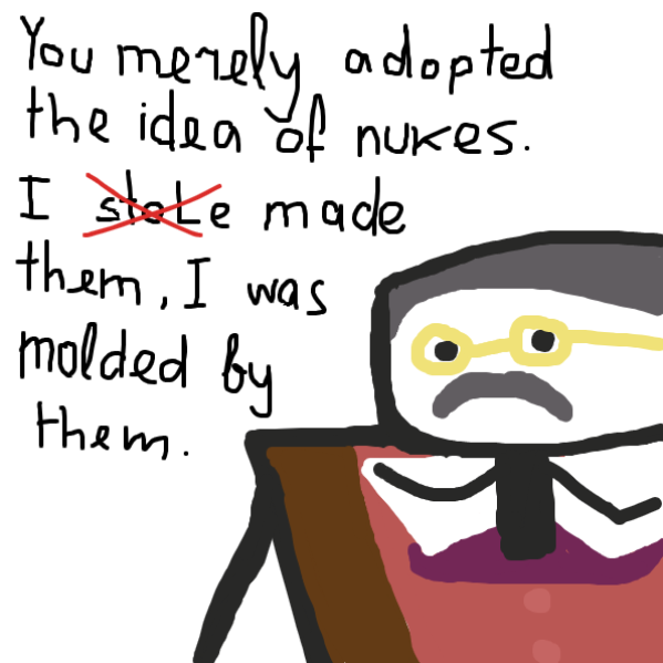 Drawing in was conquering that city state part of your plan? by Robro