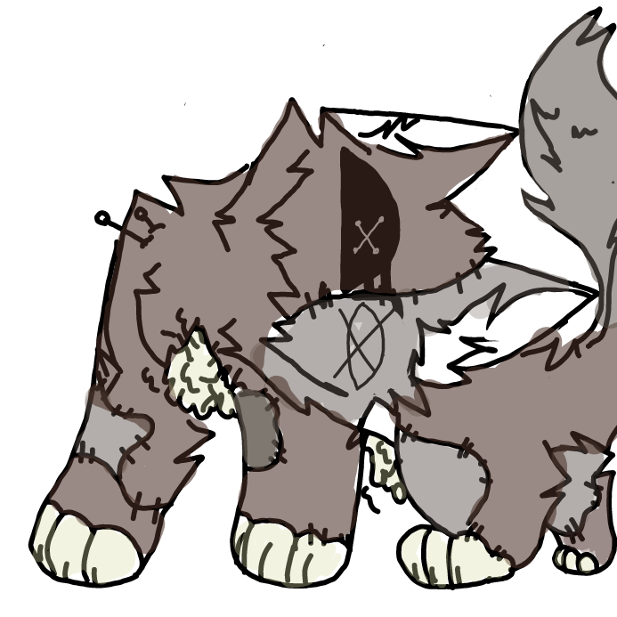 Liked webcomic Tilted the Voodoo Cat