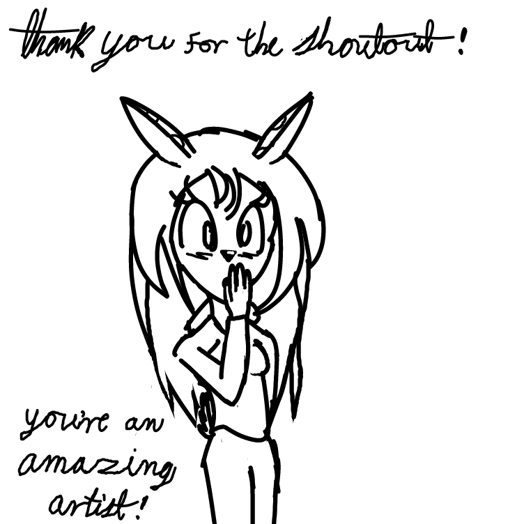 Drawing in Shoutout by Setin