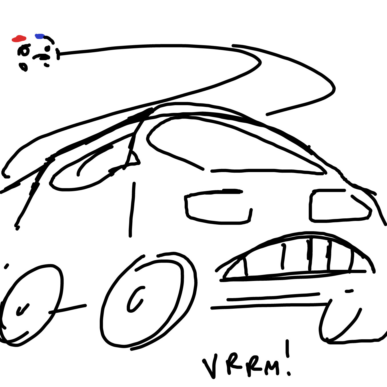 Drawing in Speeding by TFD