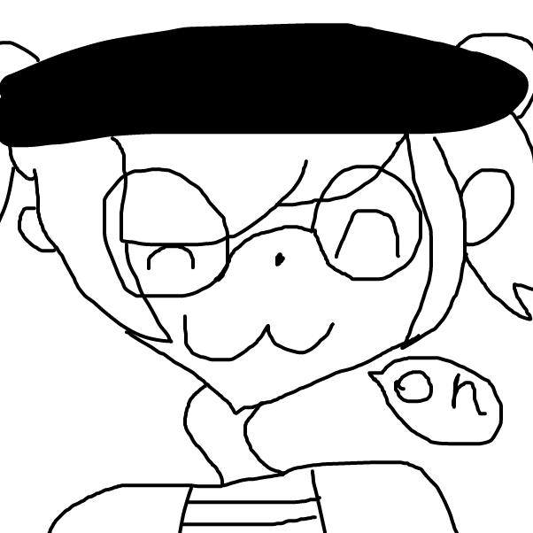 Drawing in Finish the sentence (SDRAWKCAB) by BananaDoc