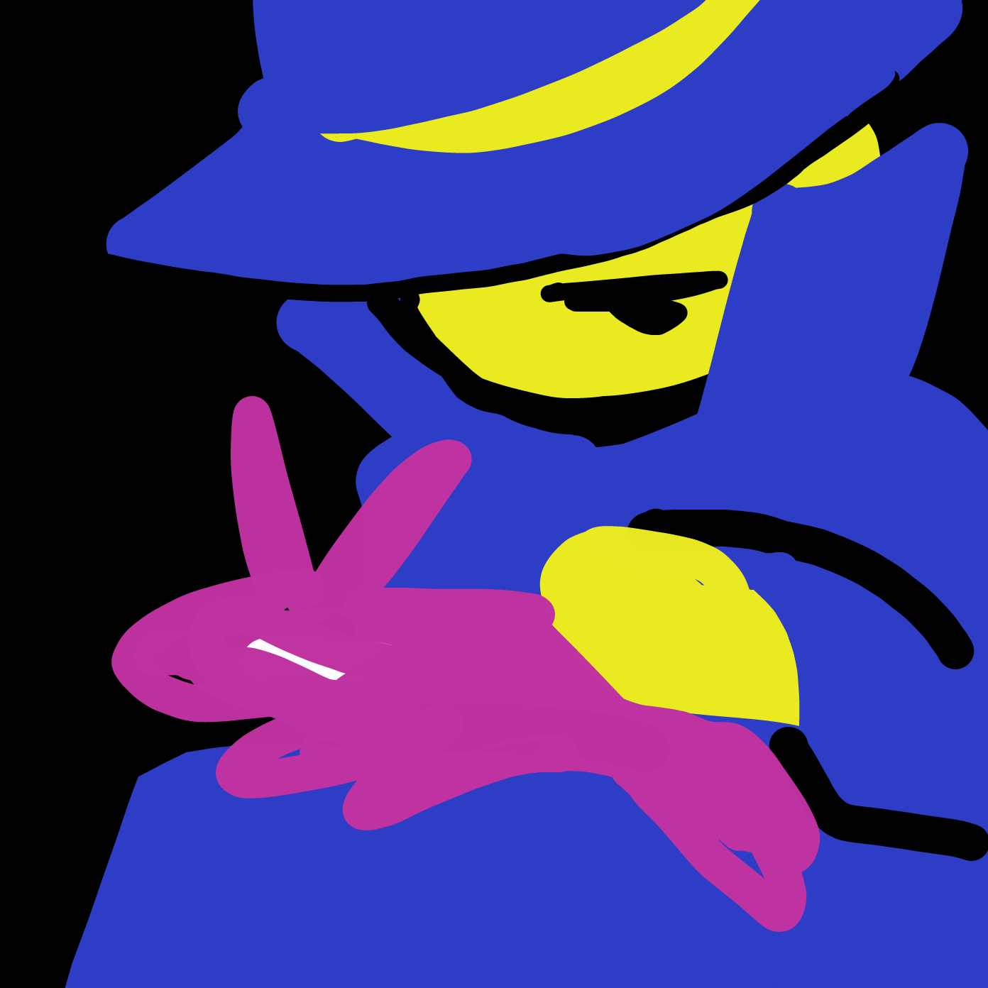 Drawing in Phone Doodles: The Distraction by Chumky