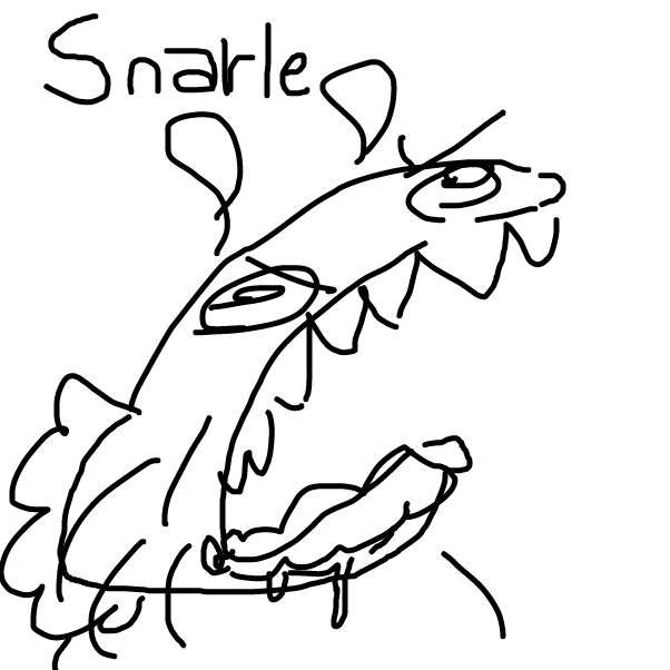  - Online Drawing Game Comic Strip Panel by Snarkle