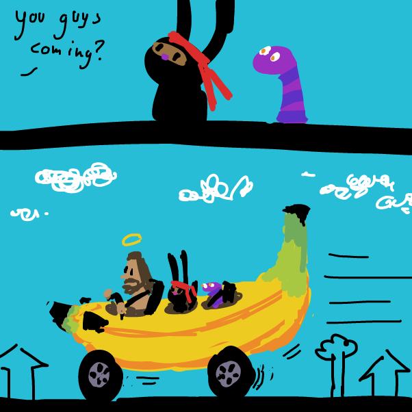  - Online Drawing Game Comic Strip Panel by Peyocay