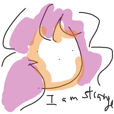 Drawing in First try by Hina the Meme-ma