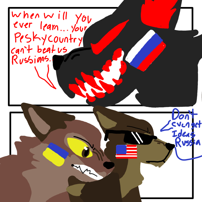  - Online Drawing Game Comic Strip Panel by OneWithTheShadows