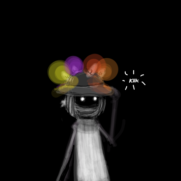 Drawing in Thinking Hat Mark IV by Emjaypatrick