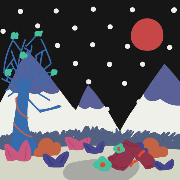 Drawing in your own album covers for  your fav songs? by KikiPotions