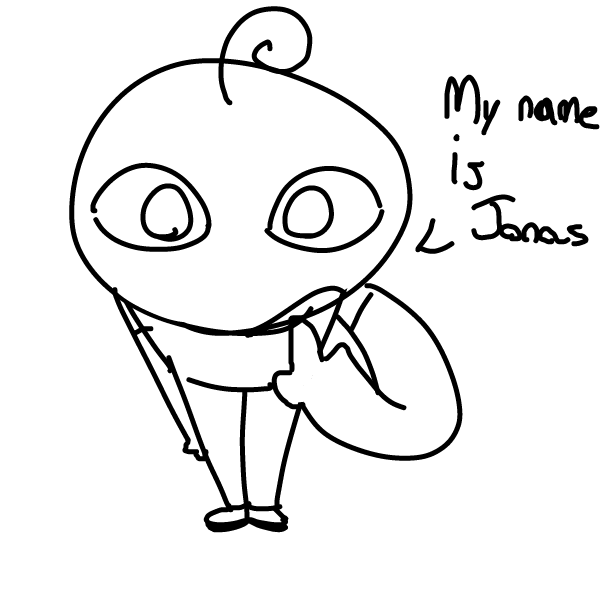 Drawing in Literal Song Names by KikiPotions