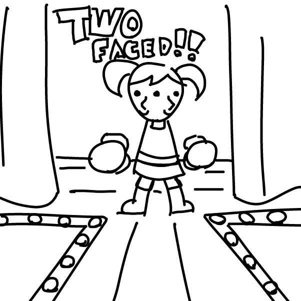 I hope you don't mind a lil reference :D - Online Drawing Game Comic Strip Panel by KikiPotions