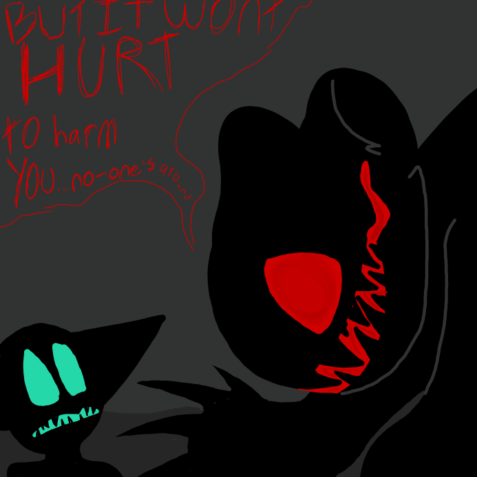 the way they all have their own ways of killing, not all are the same most of the time in the first place. - Online Drawing Game Comic Strip Panel by OneWithTheShadows