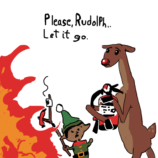  - Online Drawing Game Comic Strip Panel by Peyocay