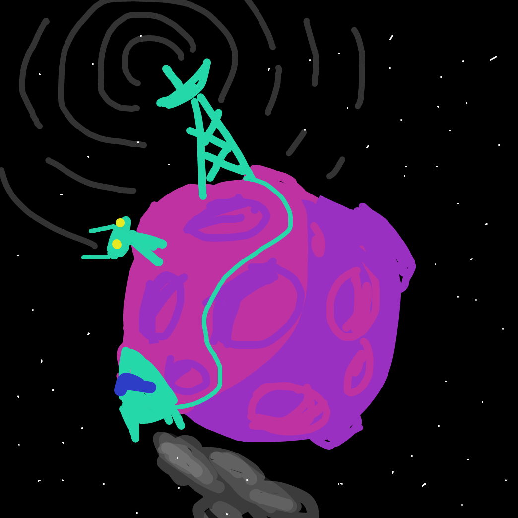  - Online Drawing Game Comic Strip Panel by SeanTrunks