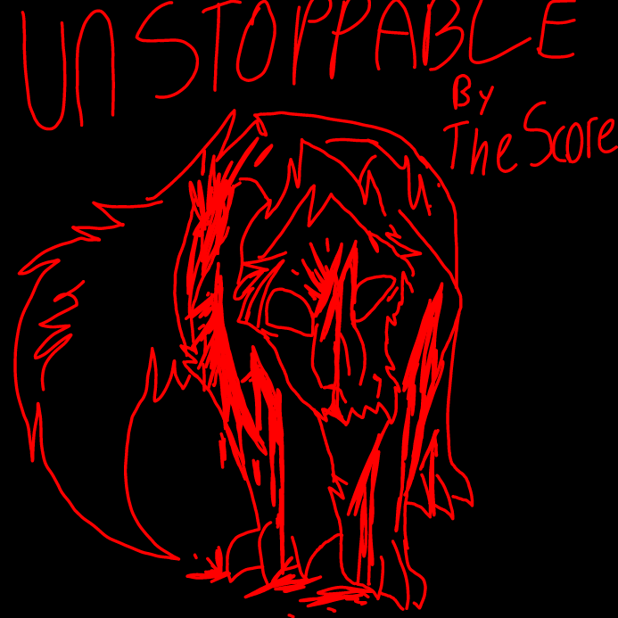 Unstoppable- by The Score - Online Drawing Game Comic Strip Panel by OneWithTheShadows