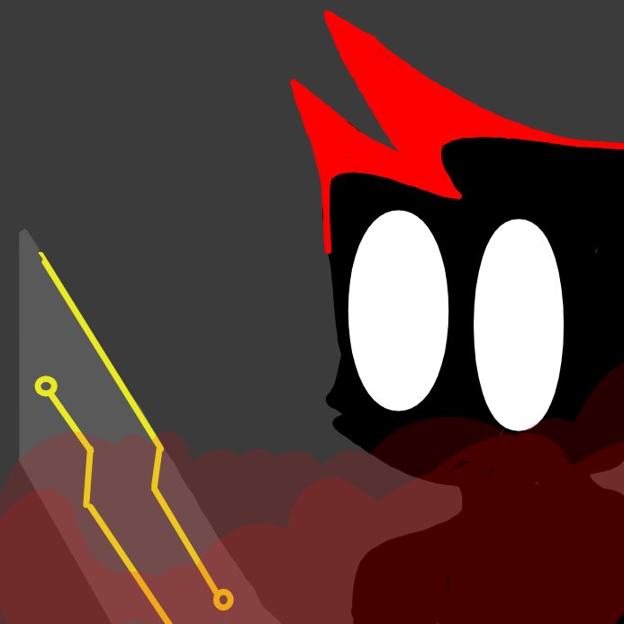 did someone say Battle Time? - Online Drawing Game Comic Strip Panel by OneWithTheShadows