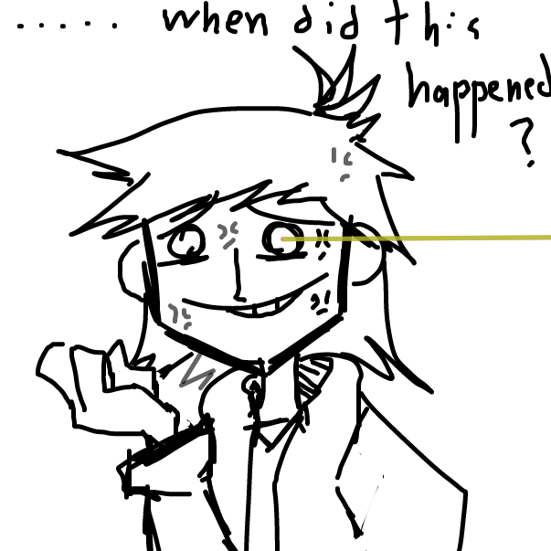 I don't know why but in my head is really intense right now - Online Drawing Game Comic Strip Panel by FifaSam