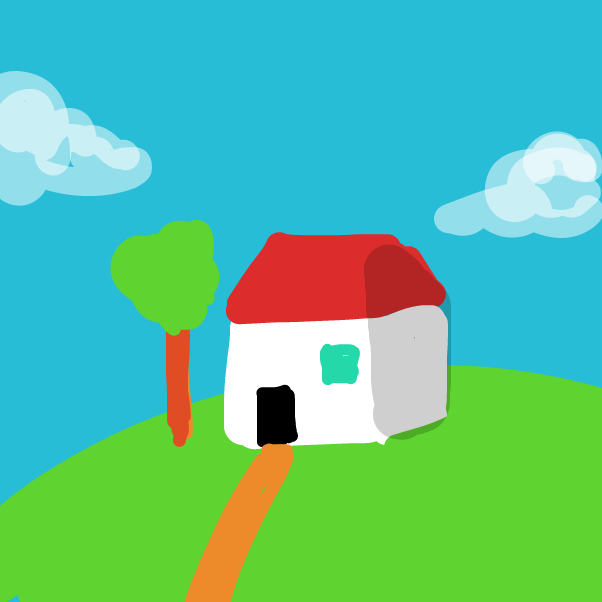 Drawing in 🏠 by 🔲