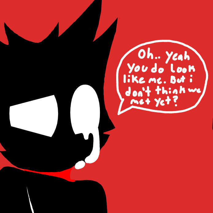  - Online Drawing Game Comic Strip Panel by OneWithTheShadows