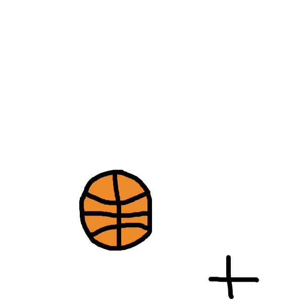 a basketball - Online Drawing Game Comic Strip Panel by Yitsul