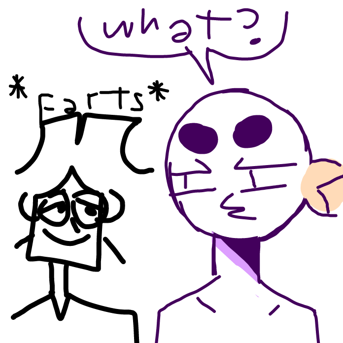 Drawing in My meds kick in and now I'm loopy  by Thumbutt