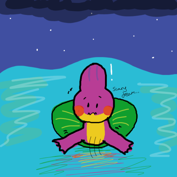 Drawing in sleepy by Sketchy Design